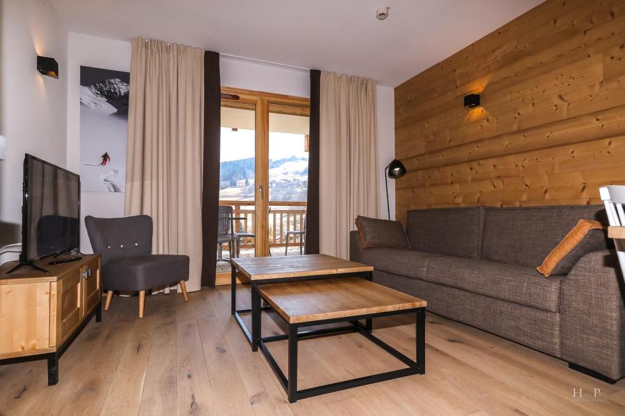 Rent in ski resort Résidence les Fermes du Mont Blanc - Combloux - TV