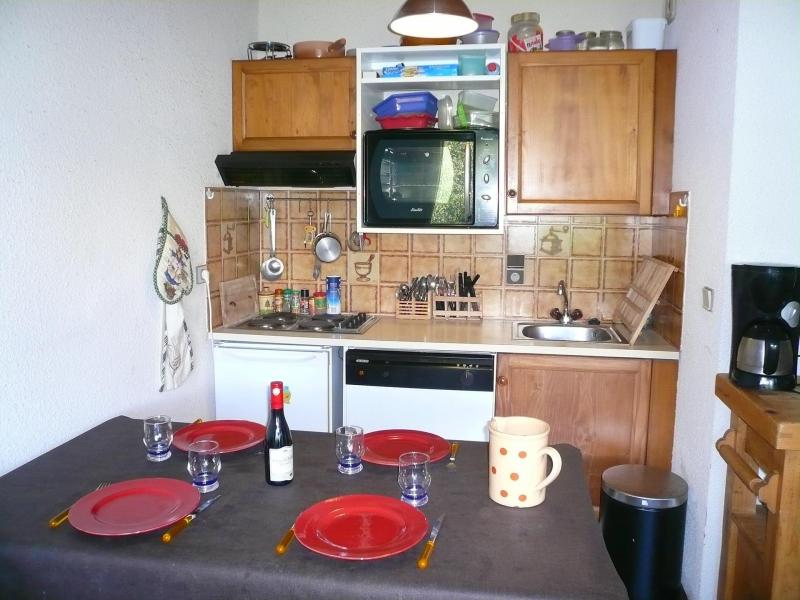 Skiverleih 2-Zimmer-Appartment für 6 Personen (16) - Résidence les Granges d'Ormaret - Combloux - Küche