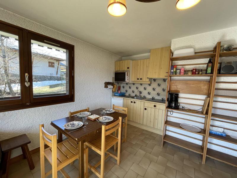 Rent in ski resort 2 room apartment 4 people (106) - Résidence les Granges de Colomb - Combloux - Kitchen