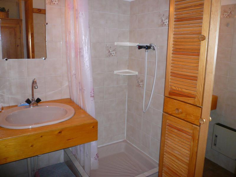 Rent in ski resort 2 room apartment 5 people (1) - Résidence Perle des Neiges - Combloux - Shower room