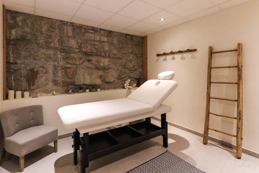 Location au ski Résidence Terresens Fermes du Mont Blanc - Combloux - Massage