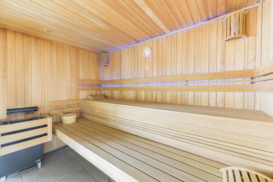 Wynajem na narty Résidence Terresens Fermes du Mont Blanc - Combloux - Sauna