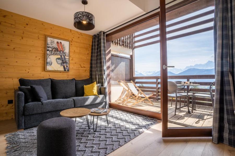 Ski verhuur Appartement 2 kamers 4 personen (Premium) - Résidence Terresens Les Roches Blanches - Combloux