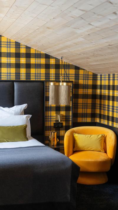 Аренда на лыжном курорте Апартаменты 4 комнат 8 чел. (Rooftop) - Chalet Alpen Valley - Combloux - Мансард&