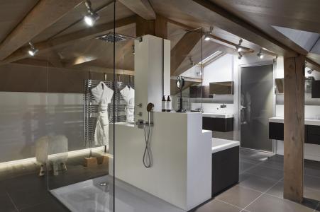 Alquiler al esquí Apartamento 4 piezas para 8 personas (Rooftop) - Chalet Alpen Valley - Combloux - Cuarto de baño