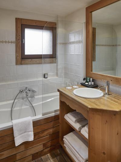 Аренда на лыжном курорте Chalet Alpen Valley - Combloux - Ванная