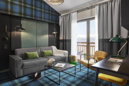 Location au ski Chalet Alpen Valley - Combloux - Chambre