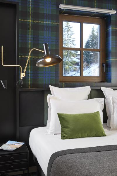 Location au ski Chambre Supérieure 2 personnes - Chalet Alpen Valley - Combloux - Chambre