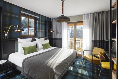 Location au ski Chambre Supérieure 2 personnes - Chalet Alpen Valley - Combloux - Chambre