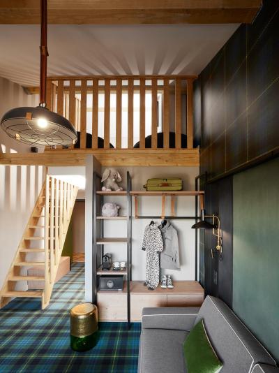 Ski verhuur Junior suite 4 personen - Chalet Alpen Valley - Combloux - Kamer