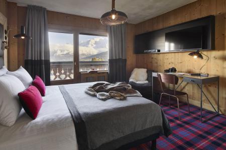 Wynajem na narty Pokój 1 osób (Mont-Blanc) - Chalet Alpen Valley - Combloux - Pokój