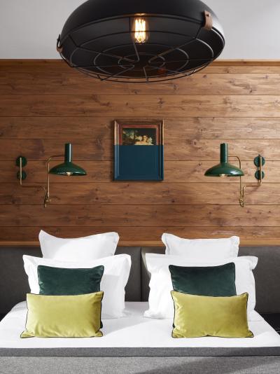 Аренда на лыжном курорте Спальня 2 чел. (Cocoon) - Chalet Alpen Valley - Combloux - Комната