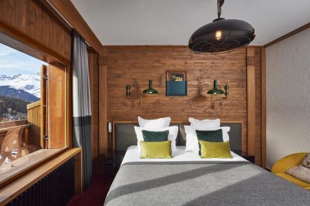 Аренда на лыжном курорте Спальня 2 чел. (Cocoon) - Chalet Alpen Valley - Combloux - Комната