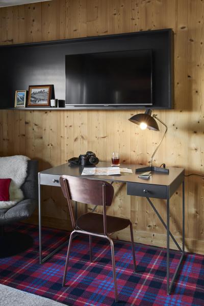 Аренда на лыжном курорте Спальня 2 чел. (Mont-Blanc) - Chalet Alpen Valley - Combloux - Комната