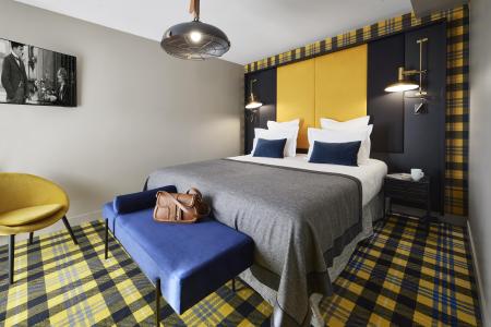 Аренда на лыжном курорте Номер 4 чел. (Mont-Blanc) - Chalet Alpen Valley - Combloux - Комната