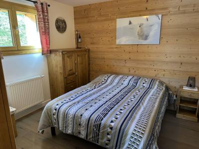 Skiverleih 3-Zimmer-Appartment für 4 Personen (921) - Chalet Flore - Combloux - Schlafzimmer