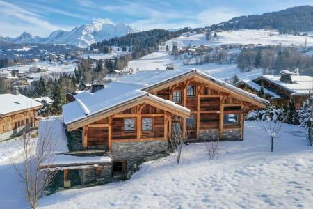 Location au ski Chalet triplex 5 pièces 8 personnes (CLM) - Chalet Les Marmottes - Combloux - Extérieur hiver