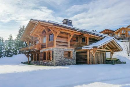 Location au ski Chalet triplex 5 pièces 8 personnes (CLM) - Chalet Les Marmottes - Combloux - Extérieur hiver
