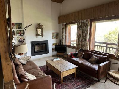 Rent in ski resort 7 room chalet 10 people (CB920) - Chalet Lombard - Combloux - Living room
