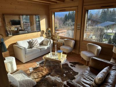 Аренда на лыжном курорте Шале триплекс 6 комнат 10 чел. (CB923) - Chalet Medonnet - Combloux - апартаменты