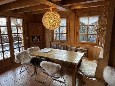 Аренда на лыжном курорте Шале триплекс 6 комнат 10 чел. (CB923) - Chalet Medonnet - Combloux - апартаменты