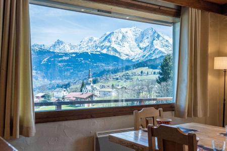 Location au ski Chalet triplex 7 pièces 10 personnes - Chalet Sapi - Combloux - Séjour