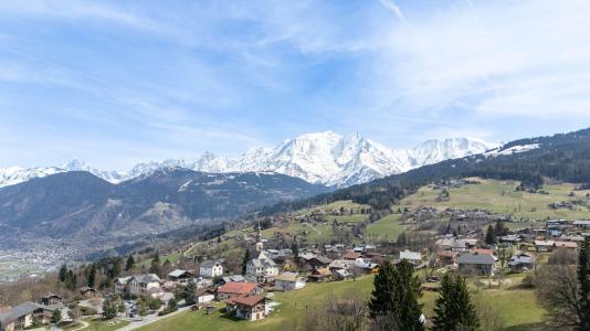 Wynajem na narty Domek górski triplex 7 pokojowy  dla 10 osób - Chalet Sapi - Combloux - Taras