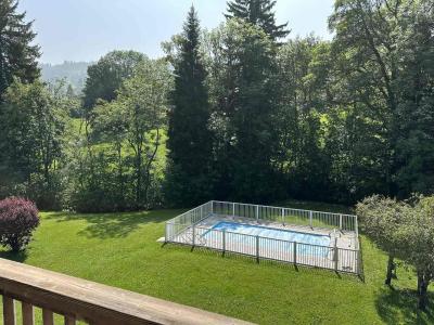 Rent in ski resort  (924) - Chalets Autrichiens - Combloux - Balcony