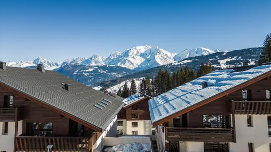 Skiverleih Daddy Pool Terresens Les Roches Blanches - Combloux - Draußen im Winter