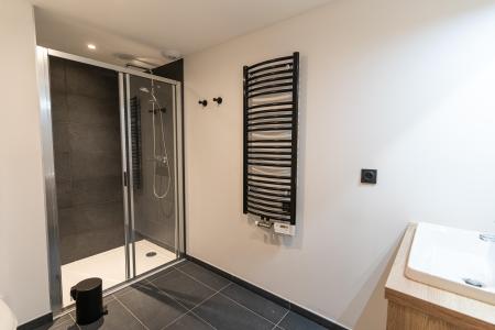 Rent in ski resort Studio 2 people - Daddy Pool Terresens Les Roches Blanches - Combloux - Shower room