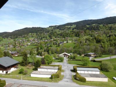 Skiverleih 3-Zimmer-Holzhütte für 6 Personen (41) - La Résidence Princesse en Etraz - Narcisse - Combloux - Balkon