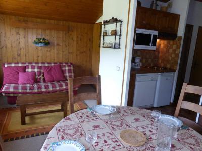 Skiverleih 3-Zimmer-Holzhütte für 6 Personen (41) - La Résidence Princesse en Etraz - Narcisse - Combloux - Küche