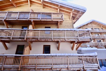 Rent in ski resort Les Chalets des Pistes - Combloux - Winter outside