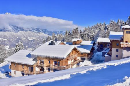 Vacanze in montagna Les Chalets des Pistes - Combloux - Esteriore inverno