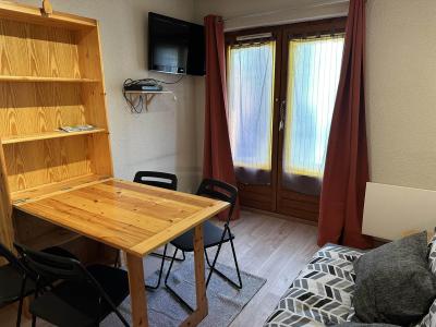 Rent in ski resort Studio sleeping corner 4 people (922) - Résidence l'Ecrin des Glaciers - Daim - Combloux - Living room