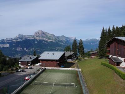 Location au ski Résidence l'Ecrin des Glaciers - Daim - Combloux - Tennis