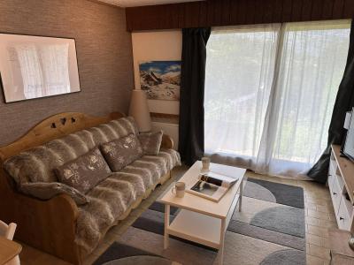 Skiverleih Studio Schlafnische 4 Personen (919) - Résidence l'Ecrin des Glaciers - Ecureuil - Combloux - Wohnzimmer