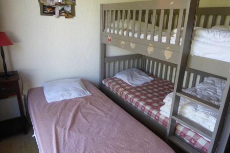 Skiverleih 3-Zimmer-Appartment für 5 Personen (7) - Résidence la Cry - Combloux - Schlafzimmer