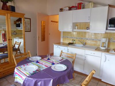 Rent in ski resort 2 room apartment 5 people (16) - Résidence le Royal - Combloux - Kitchen