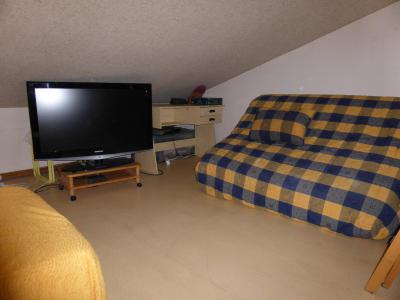 Skiverleih 2-Zimmer-Appartment für 5 Personen (16) - Résidence le Royal - Combloux - Wohnzimmer