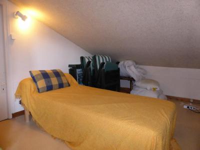 Skiverleih 2-Zimmer-Appartment für 5 Personen (16) - Résidence le Royal - Combloux - Wohnzimmer