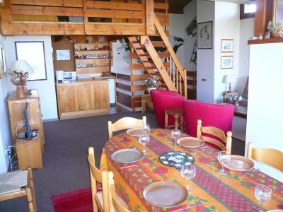 Alquiler al esquí Apartamento 2 piezas mezzanine para 7 personas (51) - Résidence les Cristaux du Haut - Combloux - Estancia
