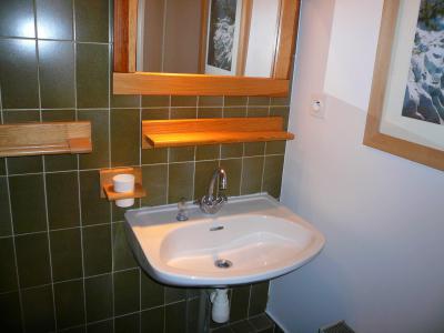 Alquiler al esquí Apartamento 2 piezas mezzanine para 7 personas (51) - Résidence les Cristaux du Haut - Combloux - Lavabo