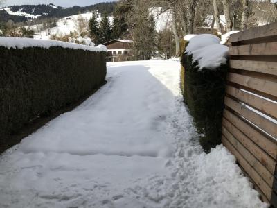 Location Combloux : Résidence les Edelweiss hiver