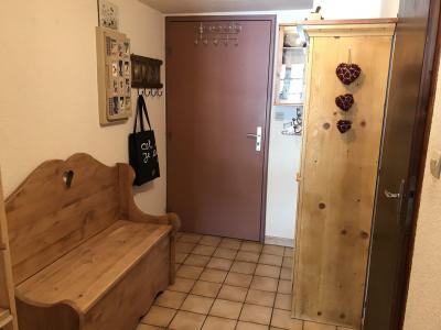 Ski verhuur Studio mezzanine 4 personen (899) - Résidence les Edelweiss - Combloux - Hal