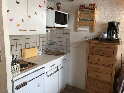 Location au ski Studio mezzanine 4 personnes (899(appart en piteux état)) - Résidence les Edelweiss - Combloux - Cuisine