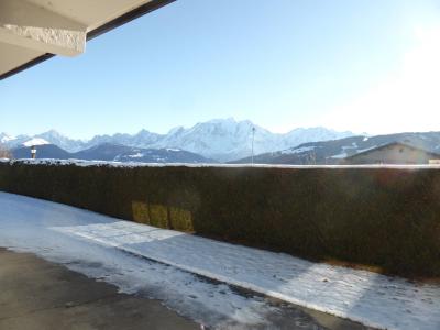 Vacances en montagne Appartement 3 pièces 6 personnes (7) - Résidence Les  Elwoudis - Combloux - Extérieur hiver