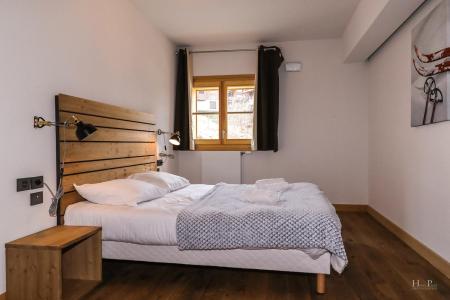Rent in ski resort Résidence les Fermes du Mont Blanc - Combloux - Bedroom