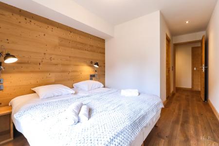 Rent in ski resort Résidence les Fermes du Mont Blanc - Combloux - Double bed