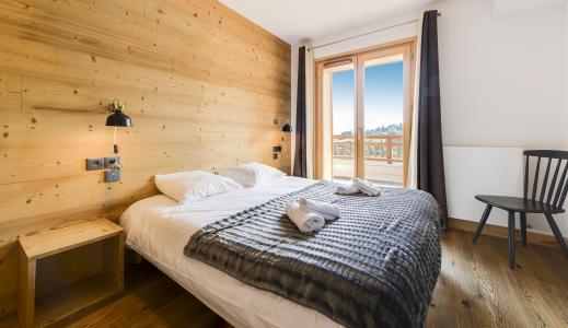 Skiverleih Résidence les Fermes du Mont Blanc - Combloux - Schlafzimmer